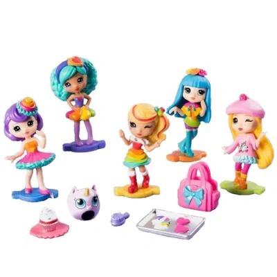 Party Popteenies Игрушка  хлопушка с сюрпризом (1 кукла)																						