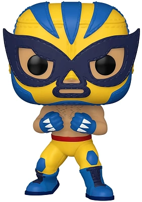 Фигурка Funko POP! Bobble Marvel: Россомаха в образе борца-лучадора (Luchadores Wolverine 53873)