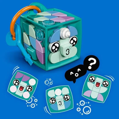 Конструктор LEGO DOTS Брелок «Нарвал»