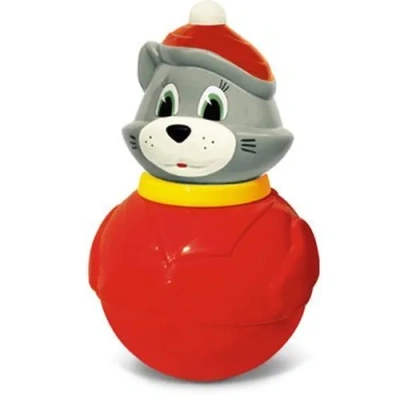 Неваляшка большая «Кот Мурлыка» (п/п пакет)