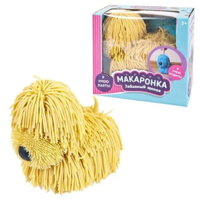 Макаронка. Собака ходит, звуковые и музыкальные эффекты, цвета в ассортименте