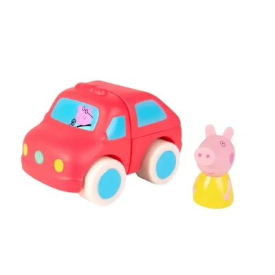 Игровой набор машинка-конструктор Пеппа Пиг