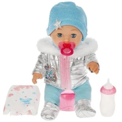 Пупс озвученный Анютка 30 см, КАРАПУЗ