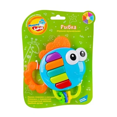 Игрушка музыкальная  “Рыбка“