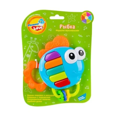 Игрушка музыкальная  “Рыбка“