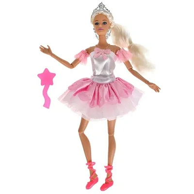 Кукла 29 см София балерина, озвуч 10 отр из балета "лебединное озеро",