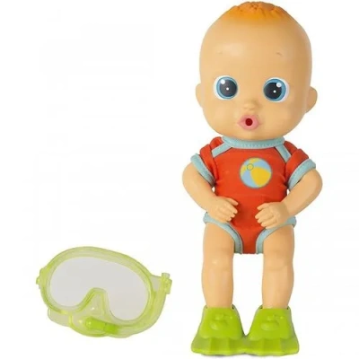 BLOOPIES Кукла для купания Коби, в открытой коробке 24 см