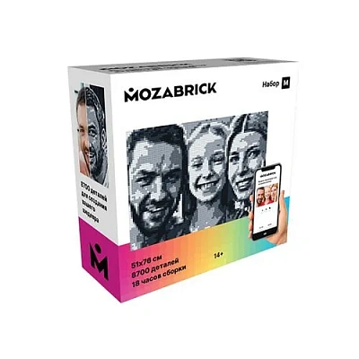 Конструктор MOZABRICK Набор M