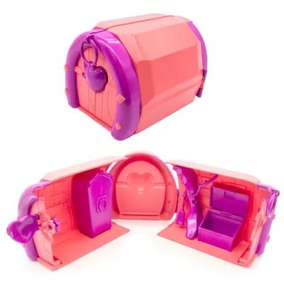 Игрушка-сюрприз Ekinia набор 2 пони в конюшне Ekinia