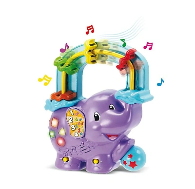 Музыкальная игрушка-считалка "Веселый слоник"