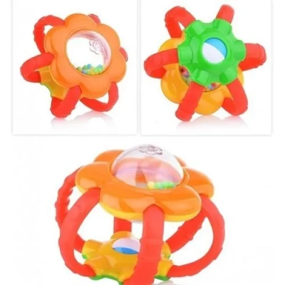 Погремушка прорезыватель «Бутончик»