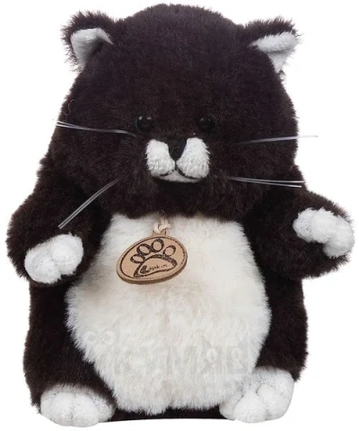 Толстый кот горький шоколад 16 см  Lapkin