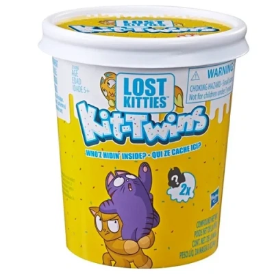 Hasbro Lost Kitties Игровой набор Котики - близнецы