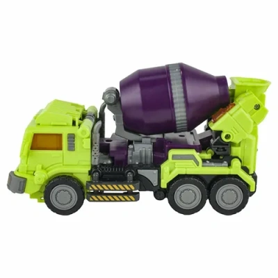 1toy Трансботы «Инженерный батальон XL: Мега Миксербот» (блистер, из 6 шт. собирается большой робот)