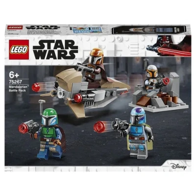Конструктор LEGO  Звездные войны Боевой набор: мандалорцы
