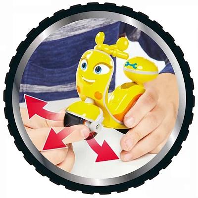 Рикки Зум. Игровой набор Скути. TM Ricky Zoom