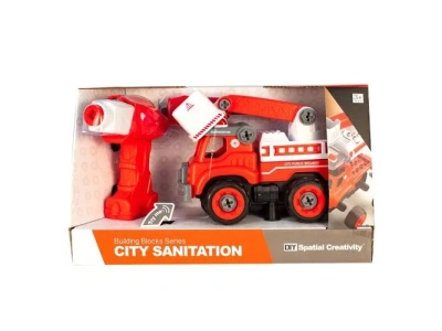 Конструктор «Пожарная машина»