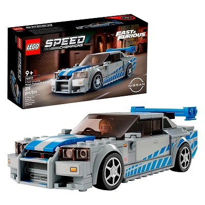 Конструктор LEGO Ninjago Двойной форсаж: Nissan Skyline GT-R (R34)