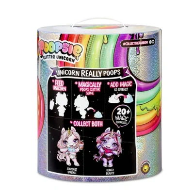 Игрушка Poopsie Единорог блестящий (роз/фиолет)