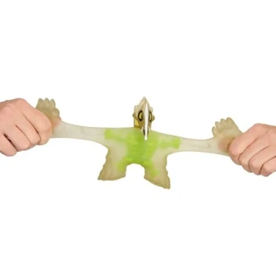 Гуджитсу Игрушка тянущаяся фигурка Террэк Дино Икс-Рэй GooJitZu