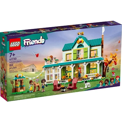 Конструктор LEGO Friends   Дом Отумн