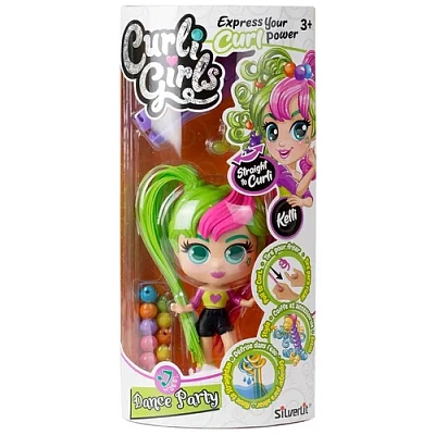 Кёрли гёрлс Танцовщица Келли