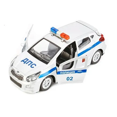 ТЕХНОПАРК Машина "Kia Ceed Police"