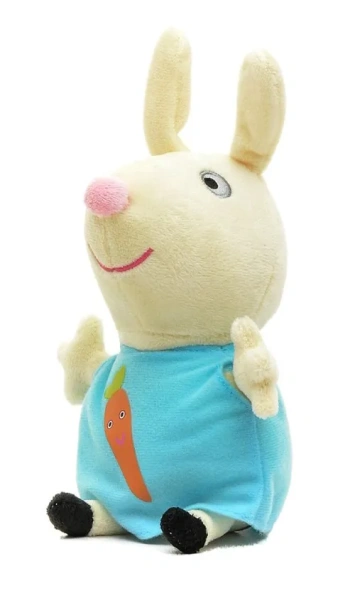 Мяг.игрушка«Ребенок с морковкой «, 20 см. Peppa Pig