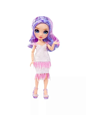 RAINBOW HIGH Кукла Fantastic Виолет 28 см фиолетовый