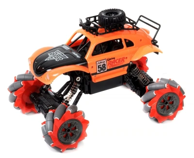 Машинка р/у “Beboy“ с пультом управления жестами, со светом, колеса с катками