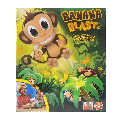 Настольная игра Банановый Бууум (Banana Blast)