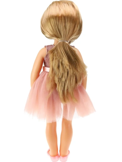 Кукла «Жанна»,  размер 40 см (в наборе с расческой, в коробке) 