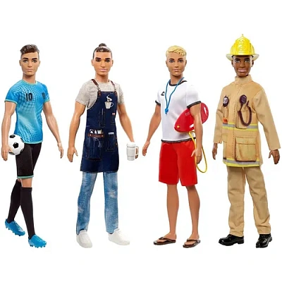 Barbie Кен из серии "Кем быть" в асс.
