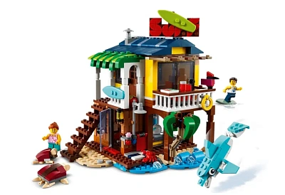 Конструктор LEGO Creator Пляжный домик серферов