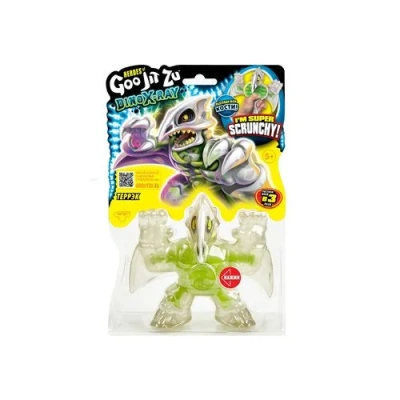 Гуджитсу Игрушка тянущаяся фигурка Террэк Дино Икс-Рэй GooJitZu