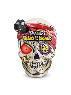 Игровой набор Smashers Dino Island сюрприз в яйце Giant Skull со световыми и звуковы