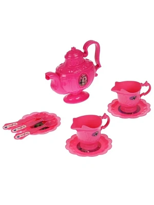 Набор посуды БУБА пластик в кор. 35х25х6,5см ИГРАЕМ ВМЕСТЕ