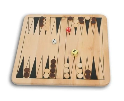 Набор настольных игр 3 в 1 Zilmer «Шахматы, шашки, нарды» (29х29х1,2 см, дерево)