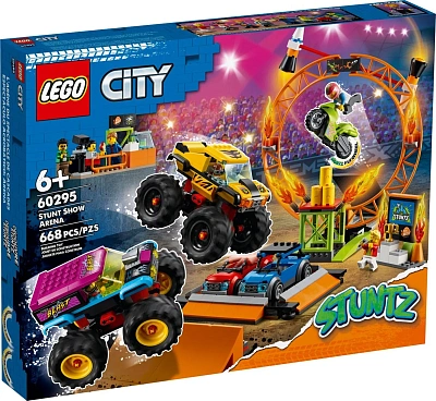 Конструктор LEGO CITY "Арена для шоу каскадёров"