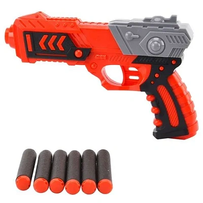 Игрушка TACK PRO "Красное оружие: Защитник К-19" (19,5 см, EVA пули 6 шт.)