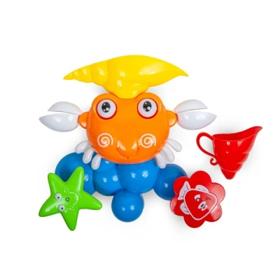 Набор для купания «Крабик-фонтанчик» (29 см, лейка)