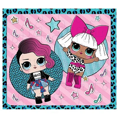 Набор из трех настольных игр ЛОЛ