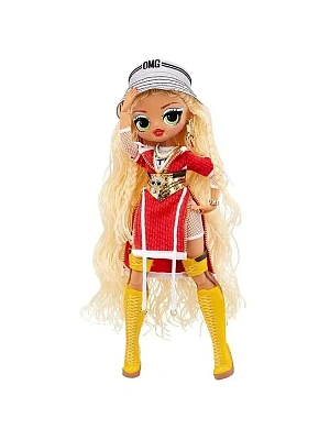 LOL Surprise OMG модная кукла Fierce Swag, с аксессуарами