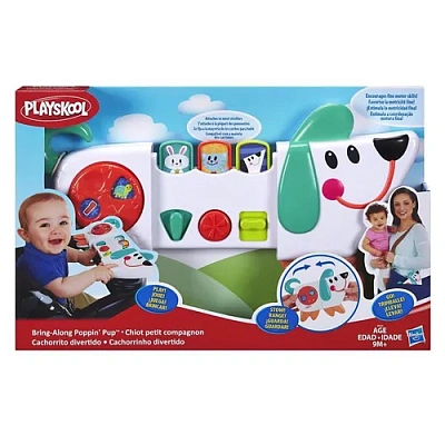 PLAYSKOOL игрушка веселый щенок возьми с собой