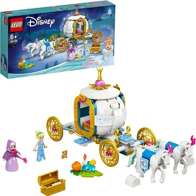 Конструктор LEGO Disney Princess Королевская карета Золушки