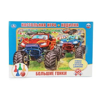 УМКА Настольные игры 4690590107096