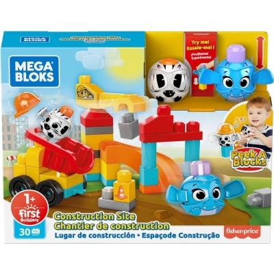 Mega Bloks Маленькая стройка