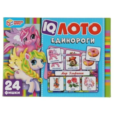 Умные игры Настольные игры 4680107961259