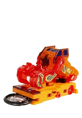 Дикие Скричеры. Машинка-трансформер Фрэкчур л5. ТМ Screechers Wild