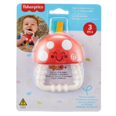 Fisher-Price Прорезыватель для малышей Грибочек